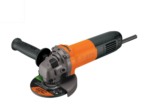 PULIDORA 700W MARCA TRUPER 41/2 LLEVA GRATIS 1 DISCO 41/2 DESBASTE METAL